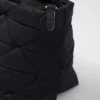 Bolso tote acolchado pequeño de Re-Nylon Bolso tote acolchado pequeño de Re-Nylon