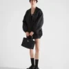 Bolso tote acolchado pequeño de Re-Nylon Bolso tote acolchado pequeño de Re-Nylon