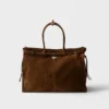 Bolso tote de ante Bonnie de Prada Bolso tote de ante Bonnie de Prada