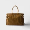 Bolso tote de ante Bonnie de Prada Bolso tote de ante Bonnie de Prada