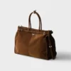 Bolso tote de ante Bonnie de Prada Bolso tote de ante Bonnie de Prada