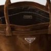 Bolso tote de ante Bonnie de Prada Bolso tote de ante Bonnie de Prada