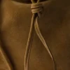 Bolso tote de ante Bonnie de Prada Bolso tote de ante Bonnie de Prada