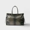 Bolso tote de cuero envejecido Prada Bonnie