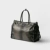 Bolso tote de cuero envejecido Prada Bonnie