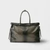 Bolso tote de cuero envejecido Prada Bonnie