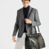 Bolso tote de cuero envejecido Prada Bonnie