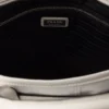 Bolso tote de denim y piel Bonnie de Prada