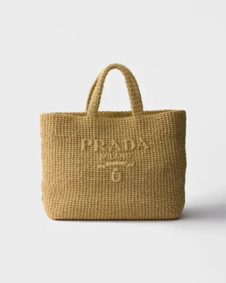 Bolso tote de ganchillo