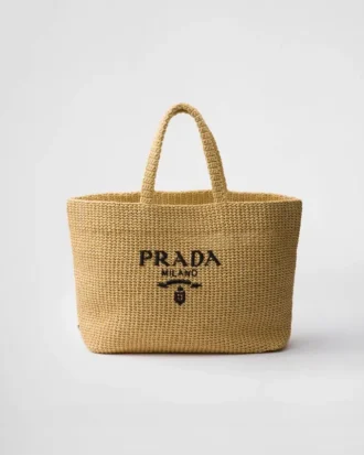 Bolso tote de ganchillo