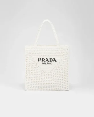 Bolso tote de ganchillo