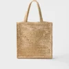 Bolso tote de ganchillo Bolso tote de ganchillo