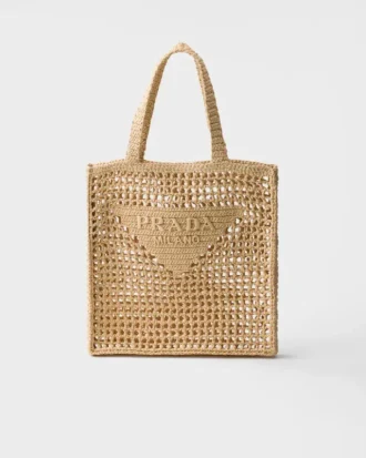 Bolso tote de ganchillo