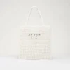 Bolso tote de ganchillo Bolso tote de ganchillo