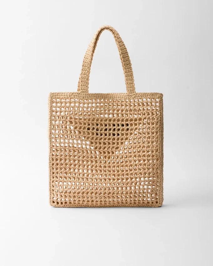 Bolso tote de ganchillo Bolso tote de ganchillo