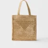 Bolso tote de ganchillo Bolso tote de ganchillo