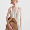Bolso tote de ganchillo Bolso tote de ganchillo