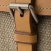 Bolso tote de lino y piel Prada Bonnie Bolso tote de lino y piel Prada Bonnie