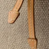 Bolso tote de lino y piel Prada Bonnie Bolso tote de lino y piel Prada Bonnie