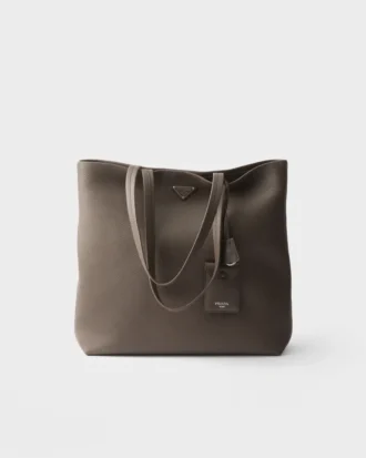 Bolso tote de piel