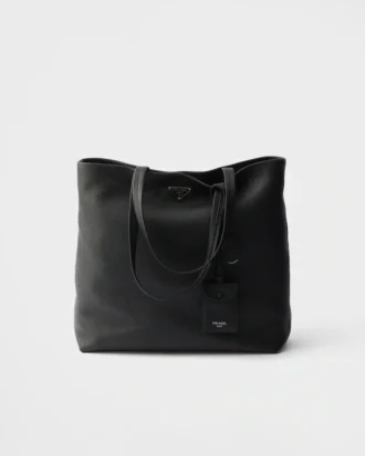 Bolso tote de piel