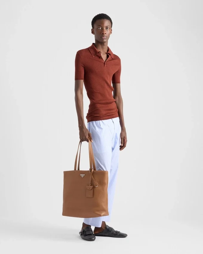 Bolso tote de piel Bolso tote de piel