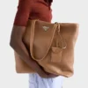 Bolso tote de piel Bolso tote de piel