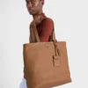 Bolso tote de piel Bolso tote de piel