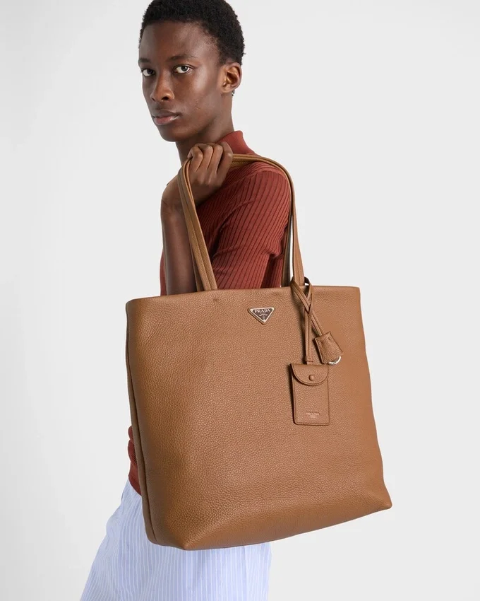 Bolso tote de piel Bolso tote de piel