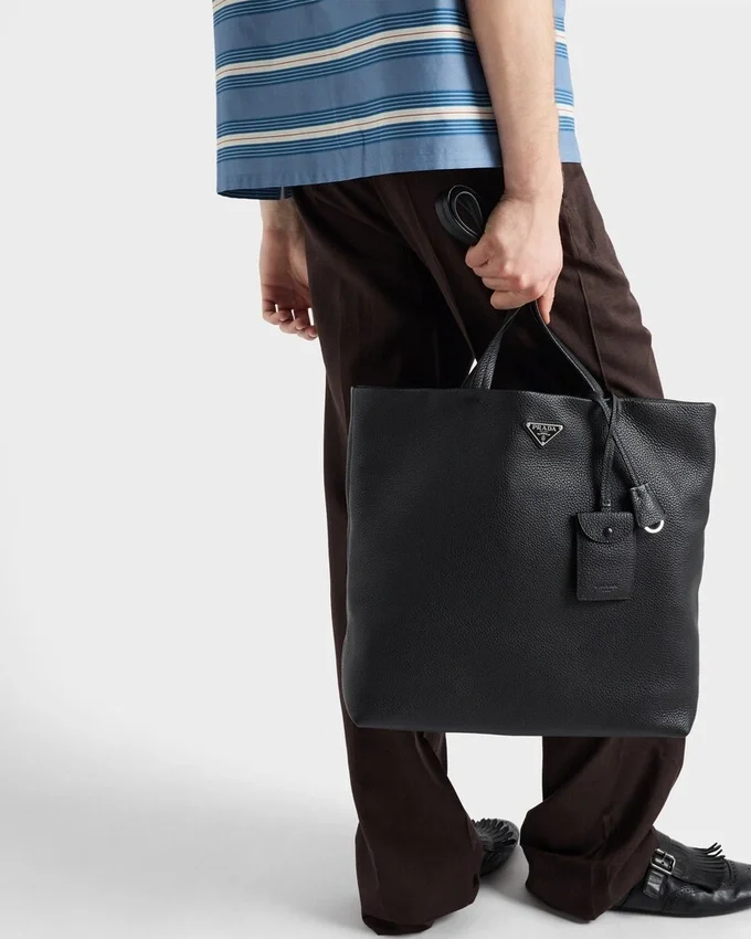 Bolso tote de piel Bolso tote de piel