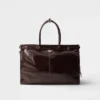 Bolso tote de piel Bonnie de Prada Bolso tote de piel Bonnie de Prada