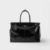Bolso tote de piel Bonnie de Prada Bolso tote de piel Bonnie de Prada
