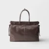 Bolso tote de piel Bonnie de Prada Bolso tote de piel Bonnie de Prada