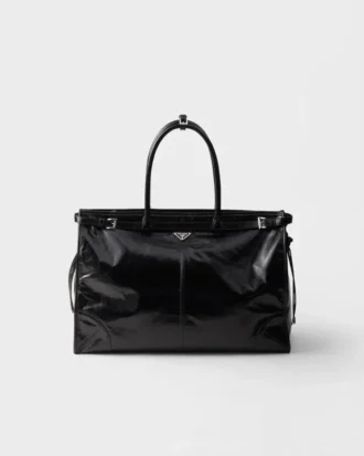 Bolso tote de piel Bonnie de Prada Bolso tote de piel Bonnie de Prada