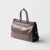 Bolso tote de piel Bonnie de Prada Bolso tote de piel Bonnie de Prada