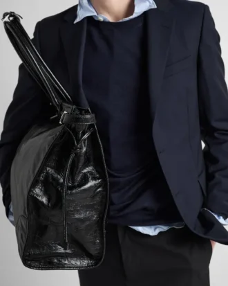 Bolso tote de piel Bonnie de Prada Bolso tote de piel Bonnie de Prada