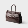 Bolso tote de piel Bonnie de Prada Bolso tote de piel Bonnie de Prada
