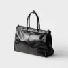 Bolso tote de piel Bonnie de Prada Bolso tote de piel Bonnie de Prada