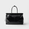 Bolso tote de piel Bonnie de Prada Bolso tote de piel Bonnie de Prada