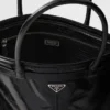 Bolso tote de piel Bonnie de Prada Bolso tote de piel Bonnie de Prada