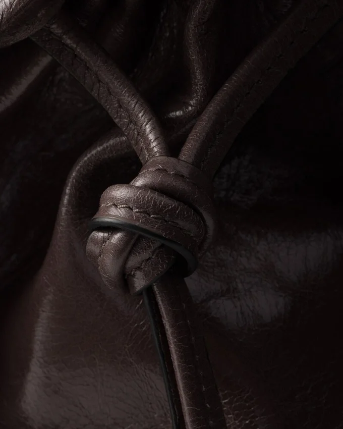 Bolso tote de piel Bonnie de Prada Bolso tote de piel Bonnie de Prada
