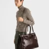 Bolso tote de piel Bonnie de Prada Bolso tote de piel Bonnie de Prada