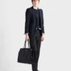Bolso tote de piel Bonnie de Prada Bolso tote de piel Bonnie de Prada