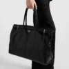 Bolso tote de piel Bonnie de Prada Bolso tote de piel Bonnie de Prada