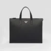 Bolso tote de piel Saffiano Bolso tote de piel Saffiano