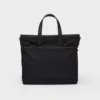 Bolso tote de Re-Nylon y piel Saffiano Bolso tote de Re-Nylon y piel Saffiano