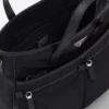 Bolso tote de Re-Nylon y piel Saffiano Bolso tote de Re-Nylon y piel Saffiano