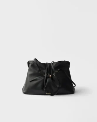 Bolso tote grande Dada de Prada en piel napa