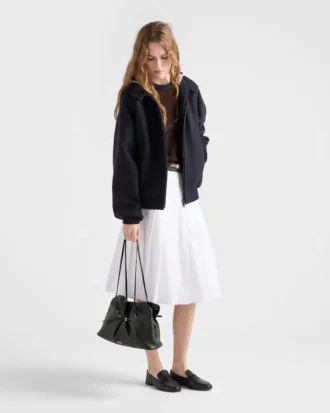 Bolso tote grande Dada de Prada en piel napa