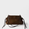 Bolso tote grande de ante Prada Carry Bolso tote grande de ante Prada Carry